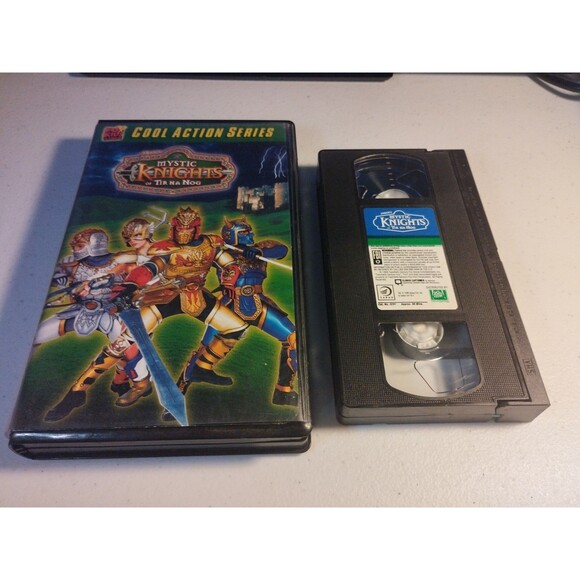 Mystic Knights of Tir Na Nog (1999) - VHS Movie Fox Home Ent. Black Clamshell - Picture 1 of 8